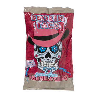 Tortilla chips sriracha - 150 gram