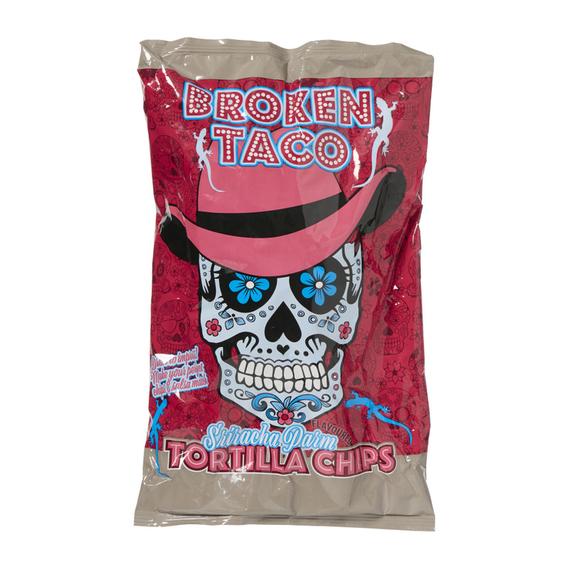 Tortilla chips sriracha - 150 gram