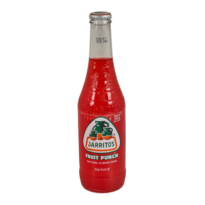 Jarritos fruit drink - fruit punch - 370 ml