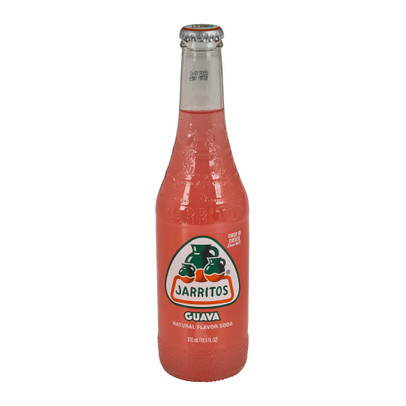 Jarritos fruit drink - guava - 370 ml