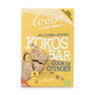 Leev bio cookie bar - kokos citroen - 140 g 