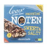 Leev bio nut bar - puur chocolade en caramel - 120 g 