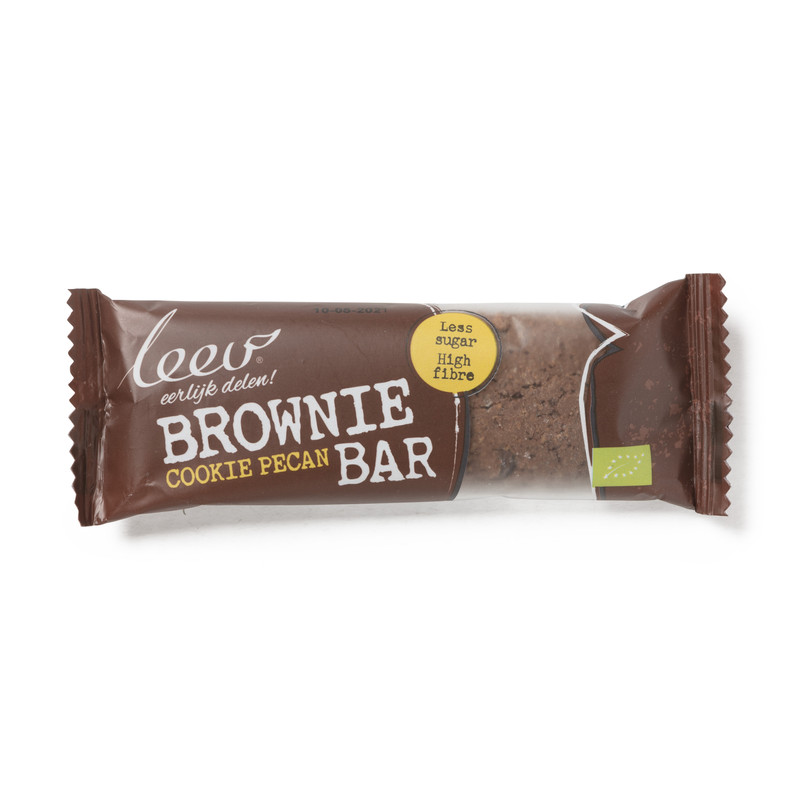 Leev bio cookie bar - brownie - 35 g