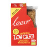 Leev crackers low carb - bruschetta - 80 g 