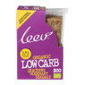 Leev crackers low carb - rozemarijn & zeezout - 80 g 
