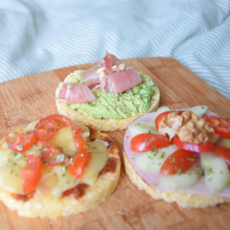 Leev bio wafels - linzen - 100 g 