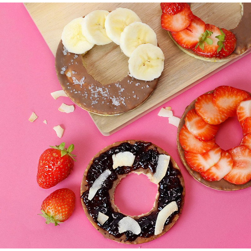 Leev bio wafels - linzen - 100 g 