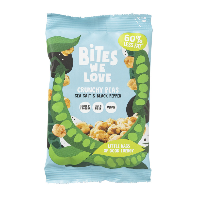 BitesWeLove - crunchy peas - 30 g