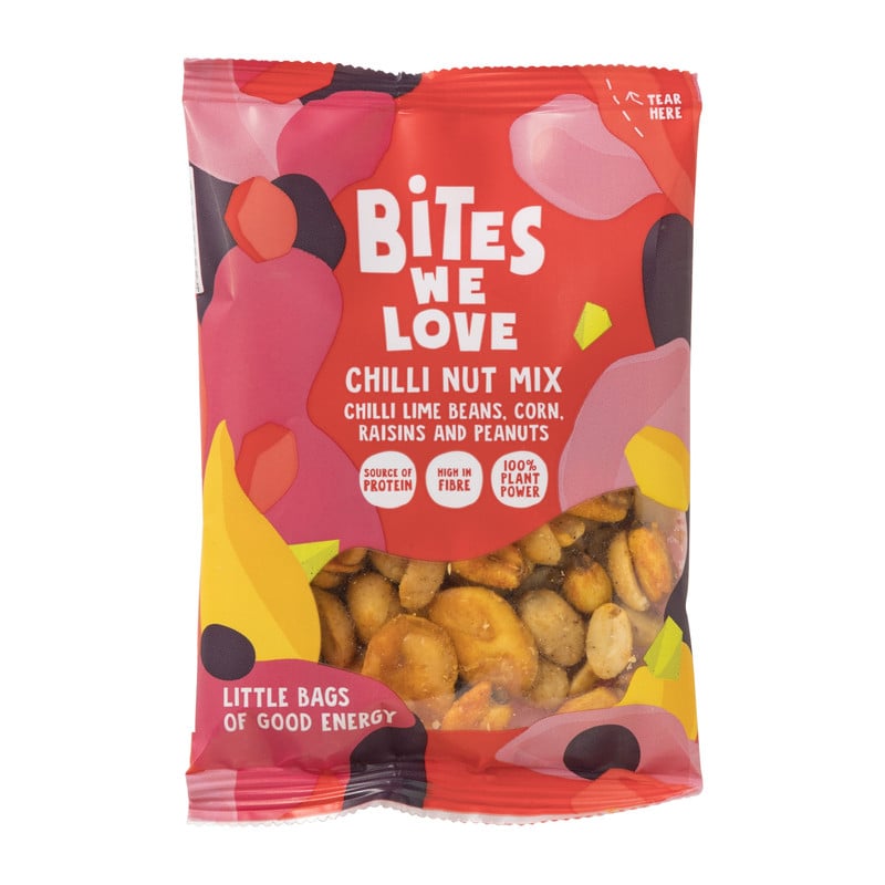 BitesWeLove - chili nut mix - 35 g
