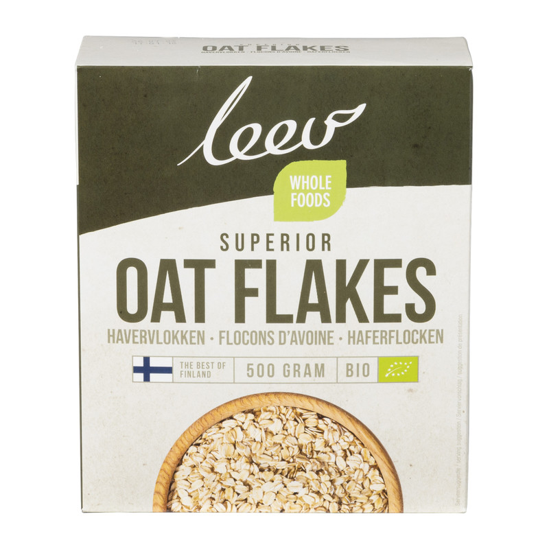 Leev - havervlokken - 500 gram