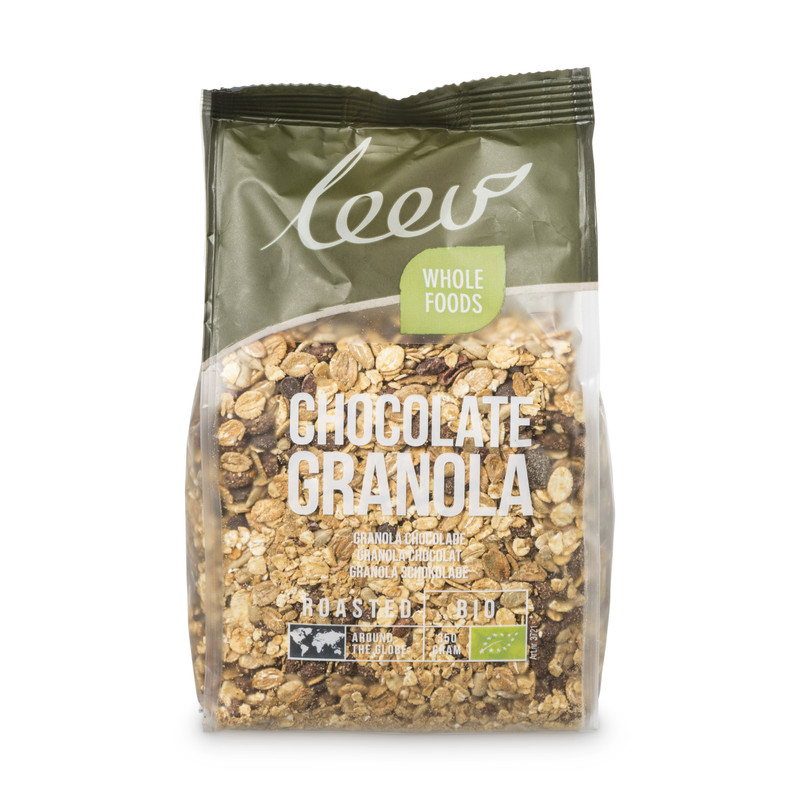 Leev granola chocolade - 350 g