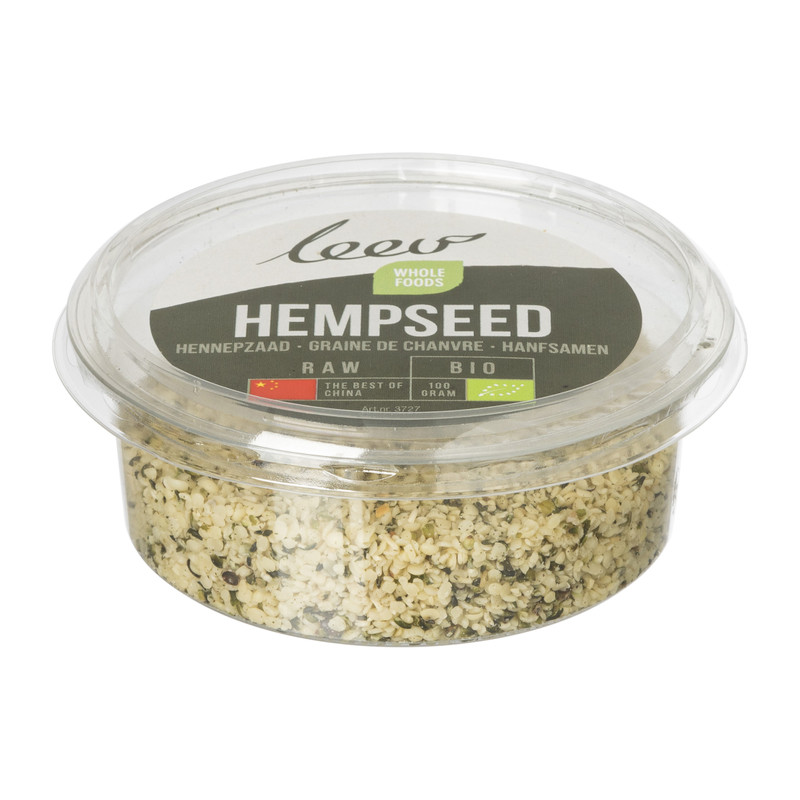 Leev - hempseed - 100 gram