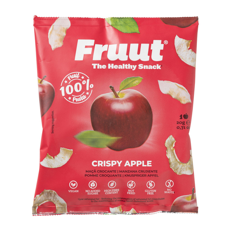 Fruut - crispy apple - 20 g