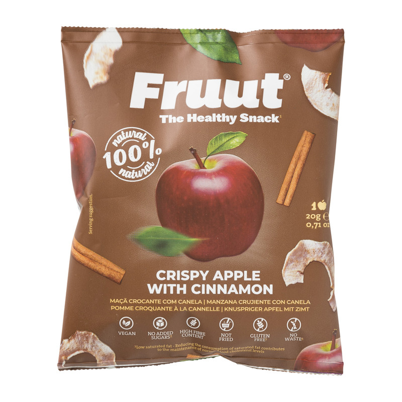 Fruut - crispy apple with cinnamon  - 20 g