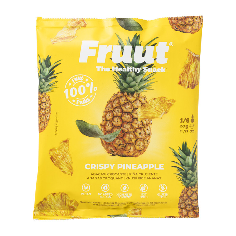 Fruut - crispy pineapple | Xenos