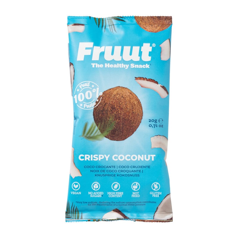 Fruut - crispy coconut - 20 g
