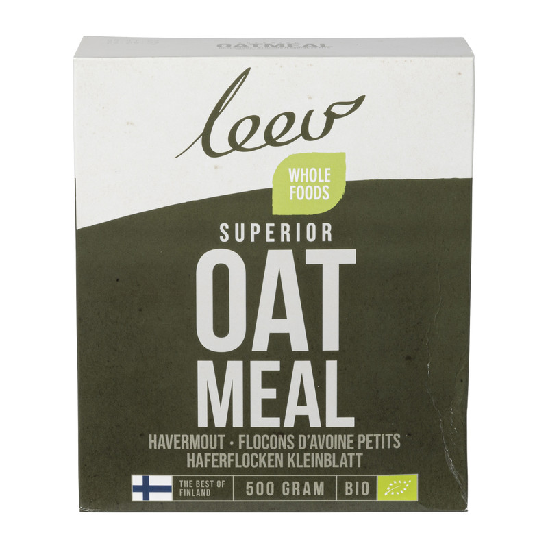 Leev oat meal - 500 gr