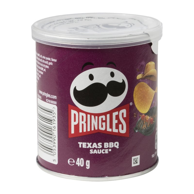 Pringles - texas  bbq sauce - 40 g