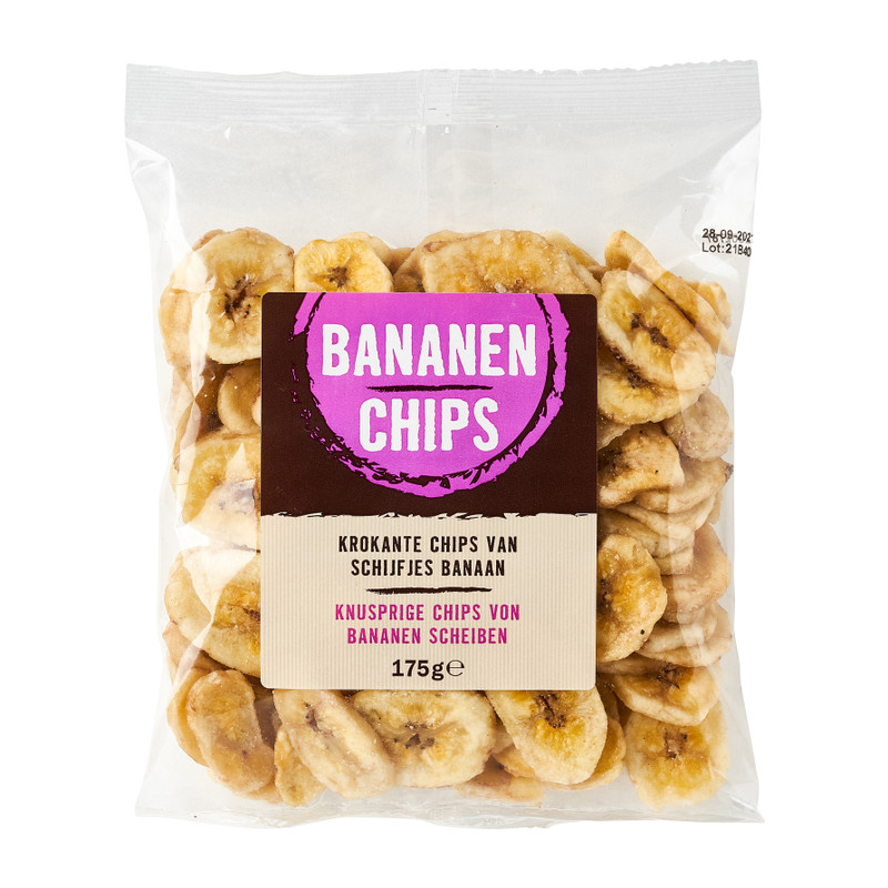 Bananen chips - 175 g