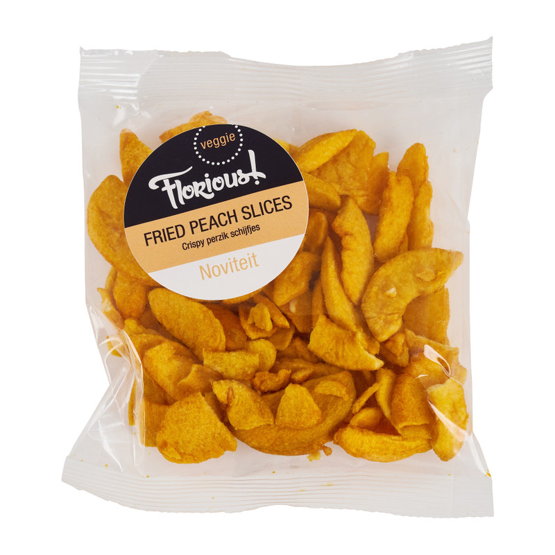 Fried Perzik Slices - 40 g