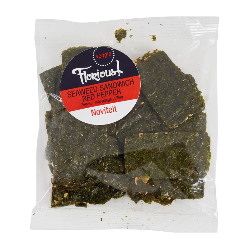 Seaweed Sandwich Red Pepper - 40 g
