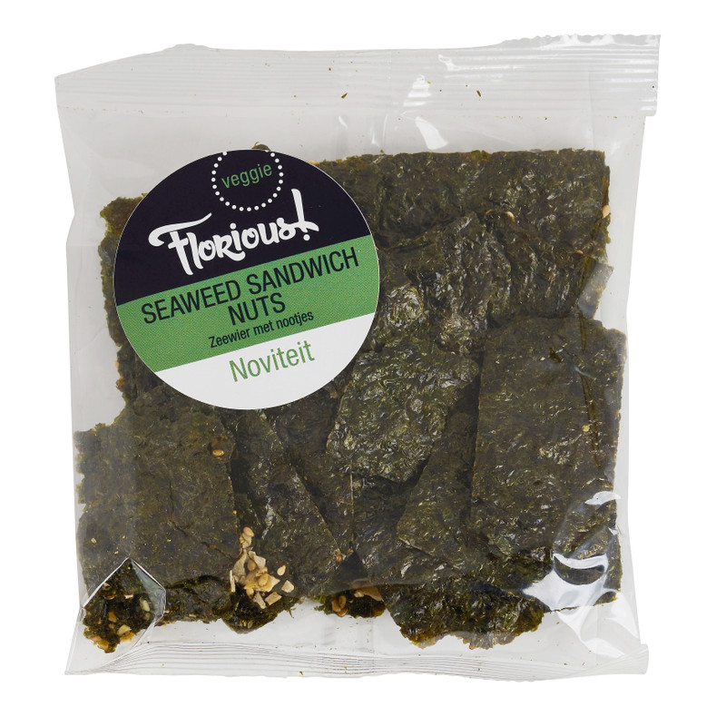 Seaweed sandwich - nuts - 40 g