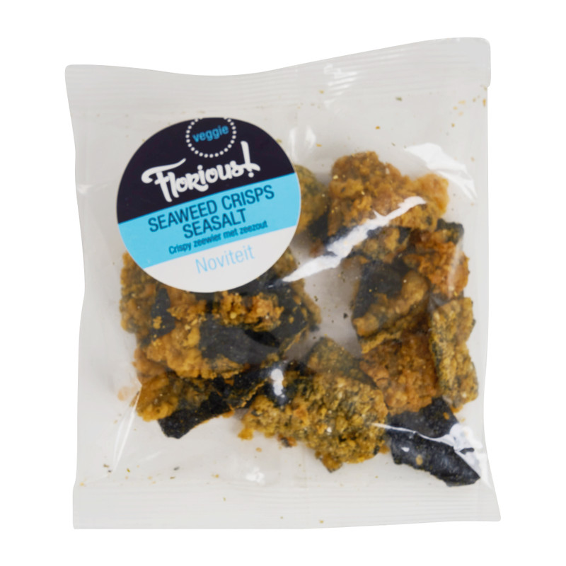 Seaweed Crisps Seasalt - 40 g