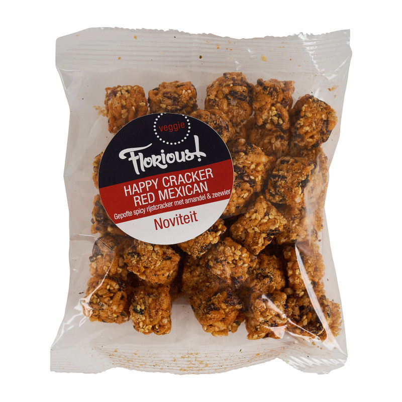 Happy Cracker Red Mexican - 70 g