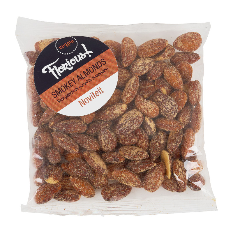 Smokey Almonds - 150 g