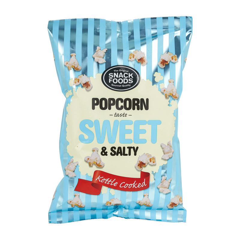 Popcorn - zoet en zout - 65 g