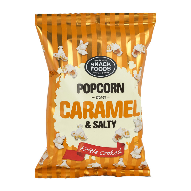 Popcorn - zout caramel - 65 g