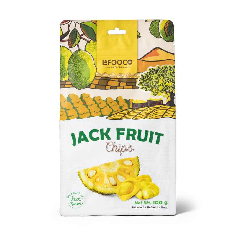 Jackfruit chips - 100 g