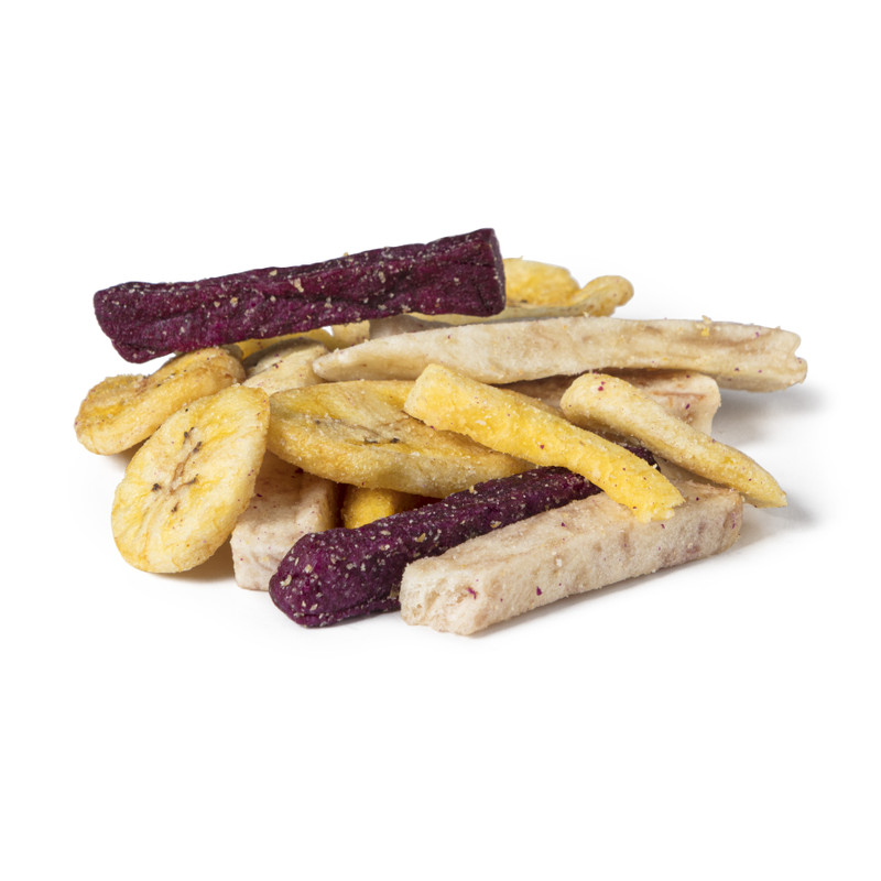 Gemixt fruit chips - 100 g