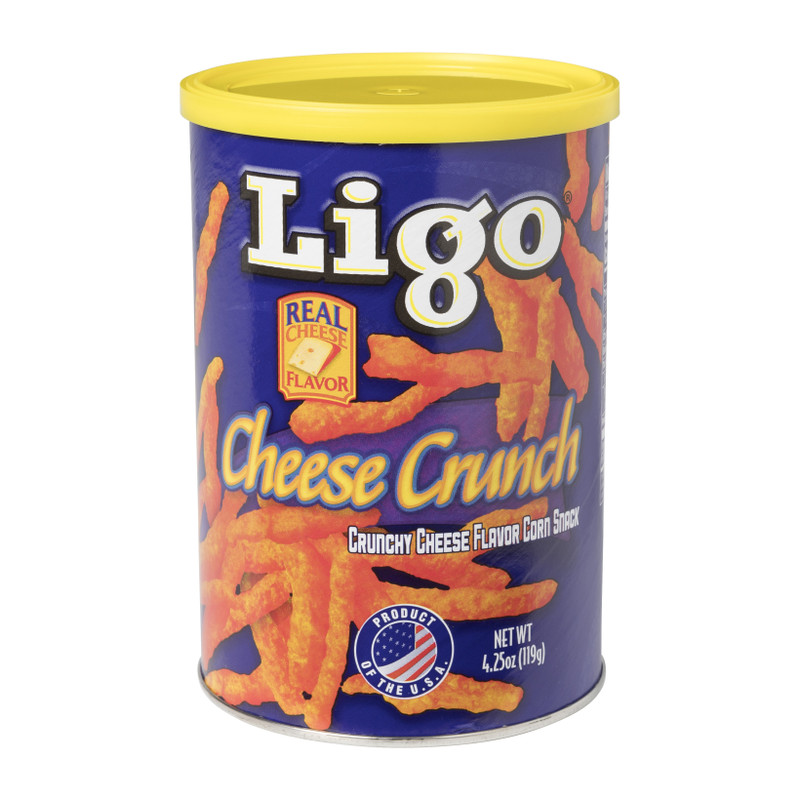 Ligo - Cheese Crunche - 119 gram