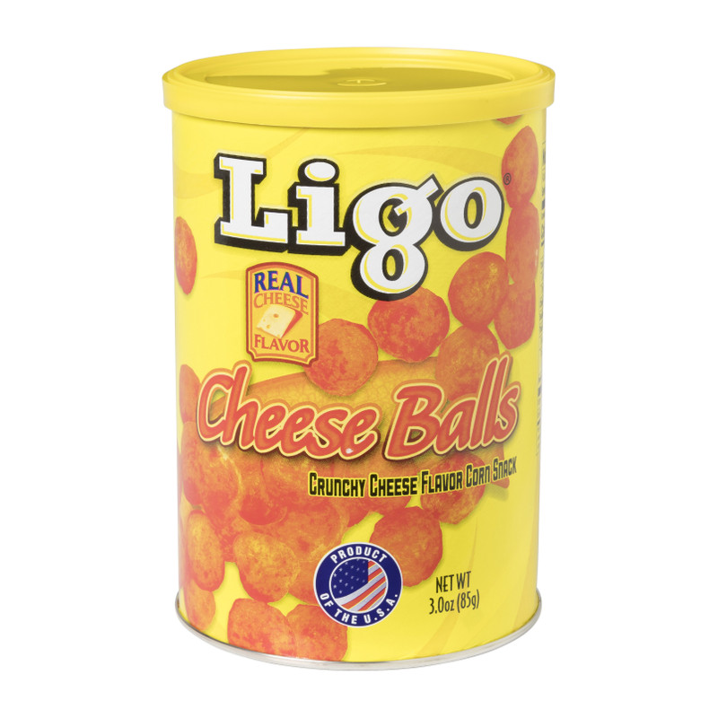 Ligo - Cheese Balls - 85 gram