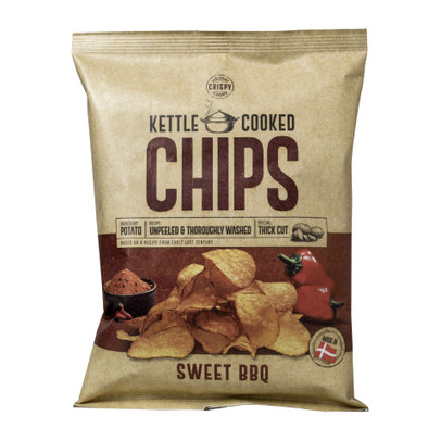 Kettle Cooked Chips - sweet BBQ - 150 gram