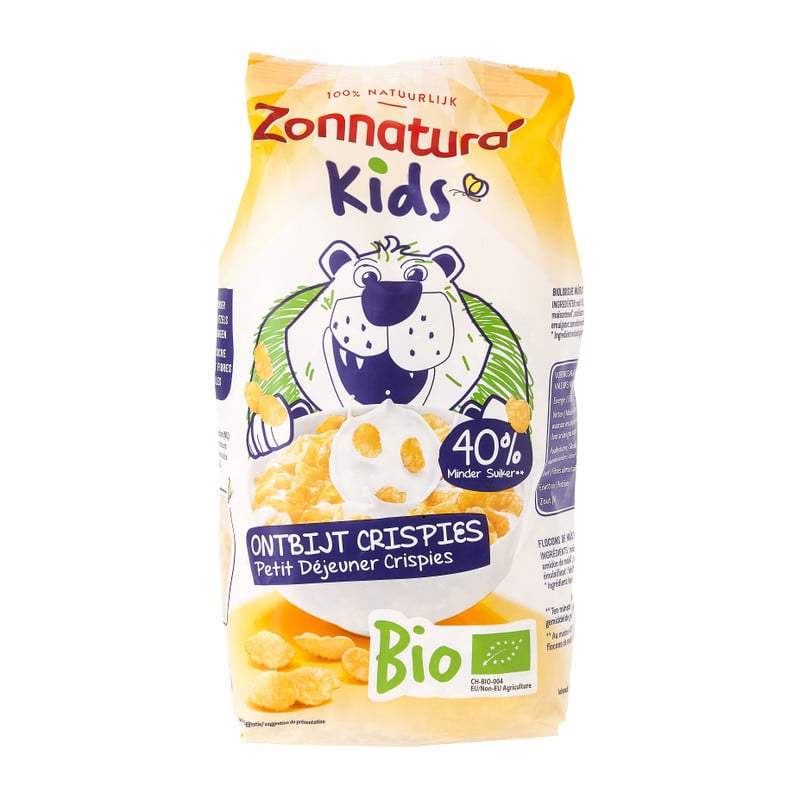 Zonnatura kids - ontbijt crispies - 275 g