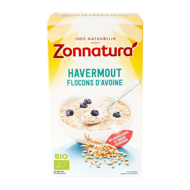 Zonnatura - havermout - 300 g