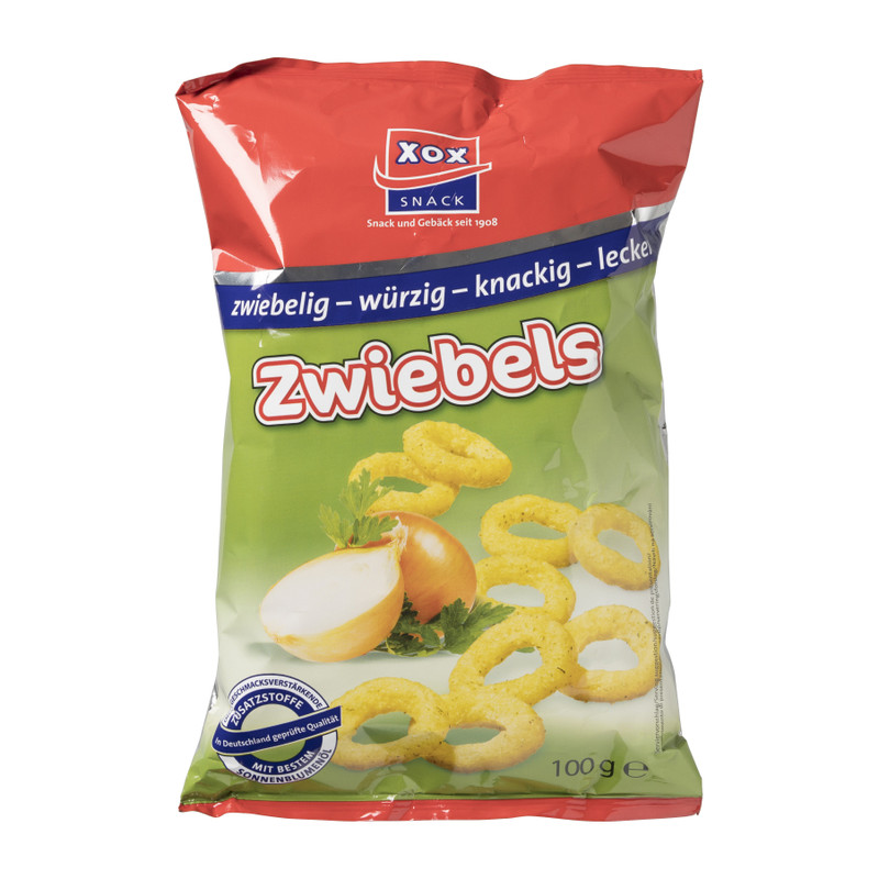 Zwiebbels - 100 gram