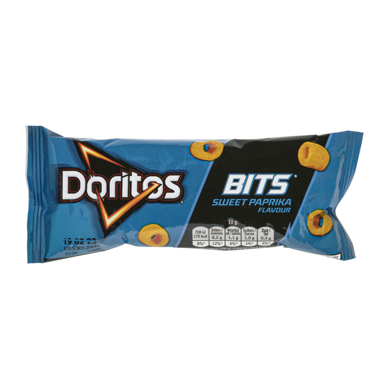 Doritos bits - sweet paprika - 33 gram