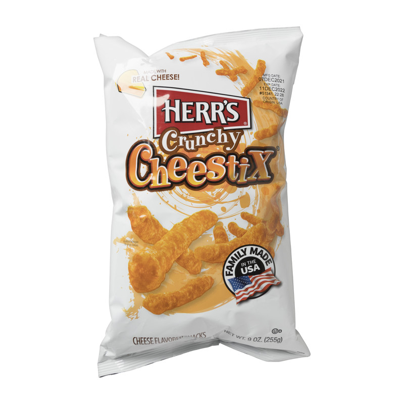 Herr&apos;s crunchy cheestix - 225 g