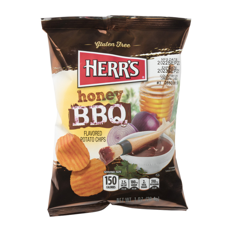 Chips - honey bbq - 28 g