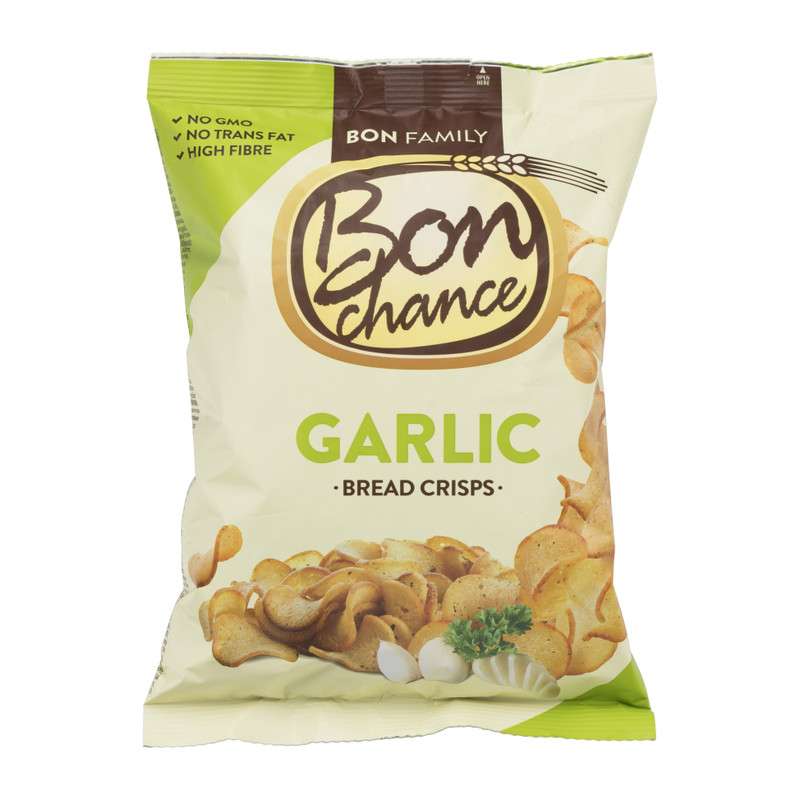 Bread crisps - garlic - 120 gram