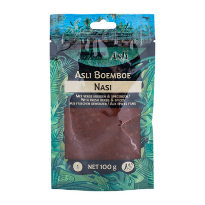 Asli boemboe - nasi - 100 g