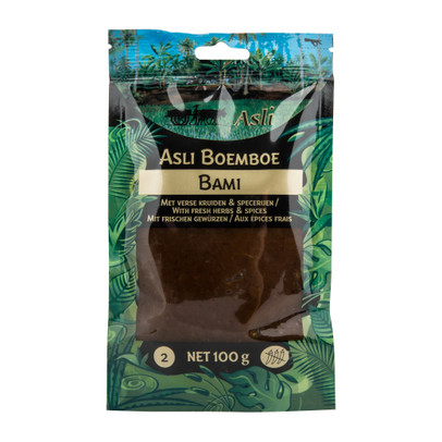 Asli boemboe - bami - 100 g 