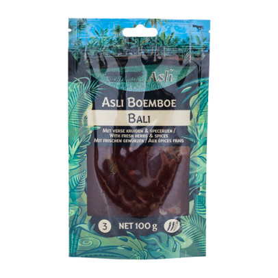 Asli boemboe - bali - 100 g