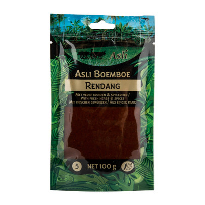 Asli boemboe - rendang - 100 g 