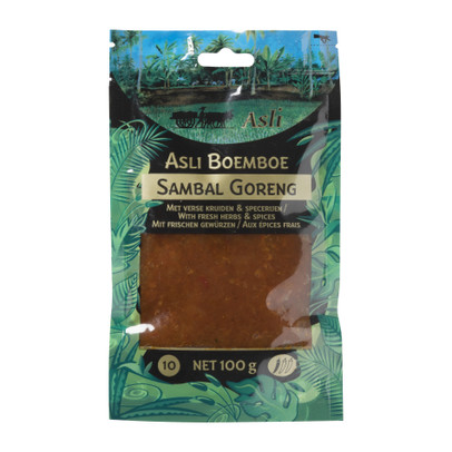 Asli boemboe - sambal goreng - 100 g