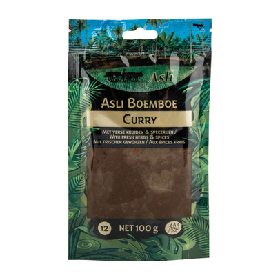 Asli boemboe - curry - 100 g