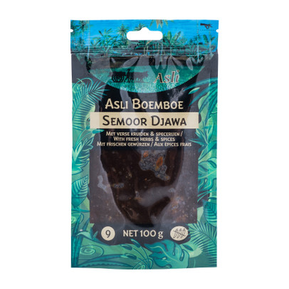 Asli boemboe - semoor djawa - 100 g 